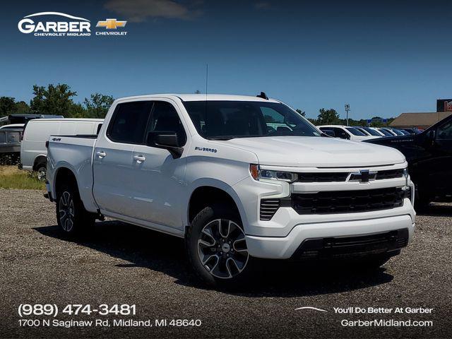 2026 Chevrolet Silverado 1500 4WD Crew Cab Short Bed RST for sale in MIDLAND, MI