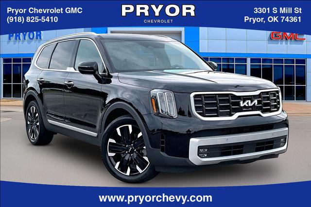 2024 Kia Telluride SX for sale in Pryor, OK
