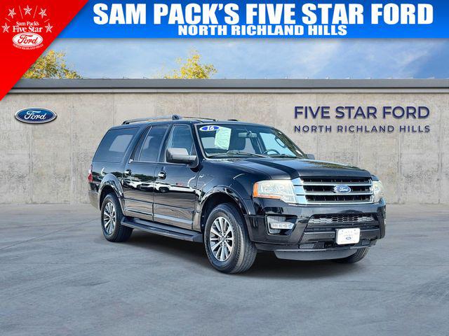 2016 Ford Expedition EL XLT for sale in North Richland Hills, TX
