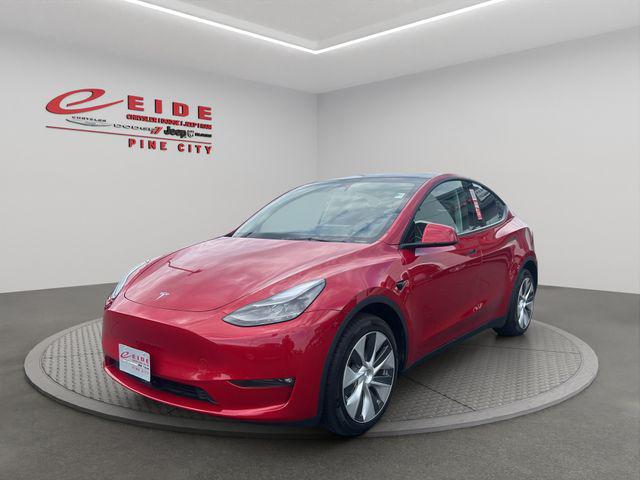 2023 Tesla Model Y Long Range Dual Motor All-Wheel Drive for sale in Pine City, MN