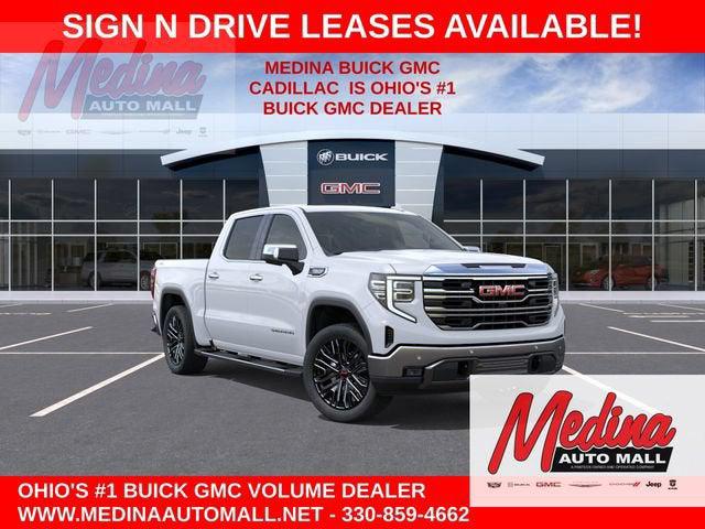 2026 GMC Sierra 1500 Crew Cab, Short Bed, SLT, 4WD for sale in Medina, OH