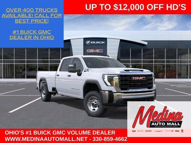 2026 GMC Sierra 2500HD Crew Cab, Long Bed, Pro, 4WD for sale in Medina, OH