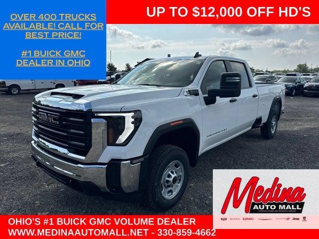 2026 GMC Sierra 2500HD Crew Cab, Long Bed, Pro, 4WD for sale in Medina, OH