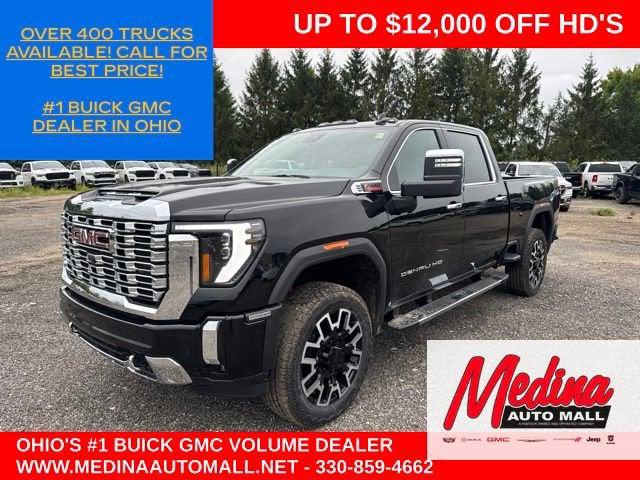 2026 GMC Sierra 2500HD Crew Cab, Standard Bed, Denali, 4WD for sale in Medina, OH