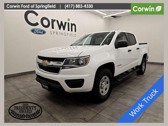 2016 Chevrolet Colorado 2WD WT for sale in Springfield, MO