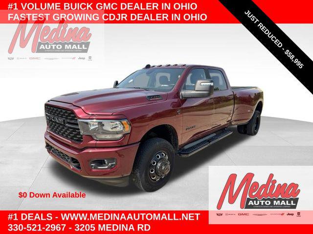 2024 Ram 3500 Big Horn Crew Cab 4x4 8' Box for sale in Medina, OH