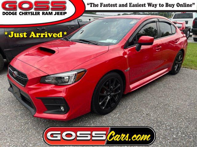 2020 Subaru WRX Limited for sale in South Burlington, VT