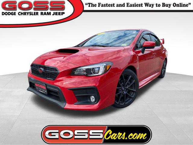 2020 Subaru WRX Limited for sale in South Burlington, VT