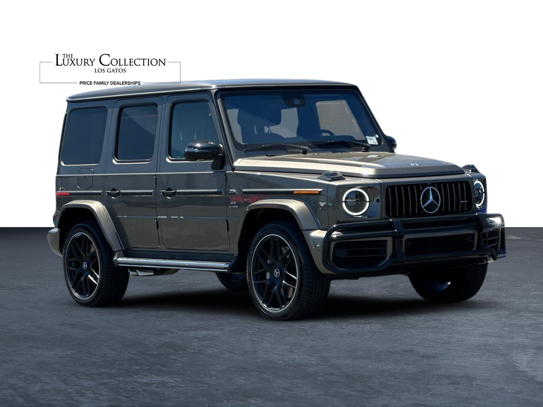 /2021 Mercedes-Benz AMG-G 63