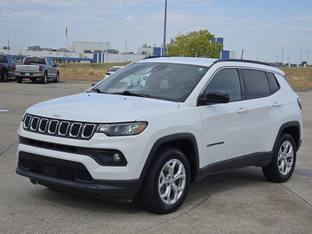 2024 Jeep Compass Latitude 4x4