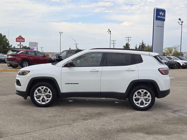 2024 Jeep Compass Latitude 4x4