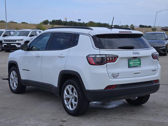2024 Jeep Compass Latitude 4x4