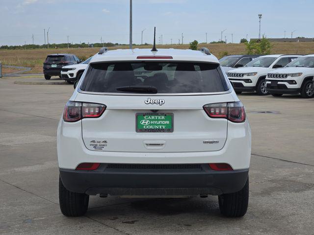 2024 Jeep Compass Latitude 4x4