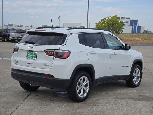 2024 Jeep Compass Latitude 4x4