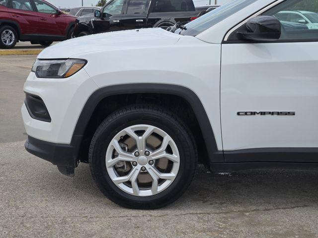 2024 Jeep Compass Latitude 4x4
