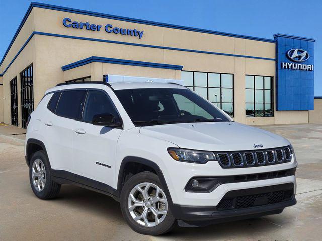 2024 Jeep Compass Latitude 4x4 for sale in Ardmore, OK