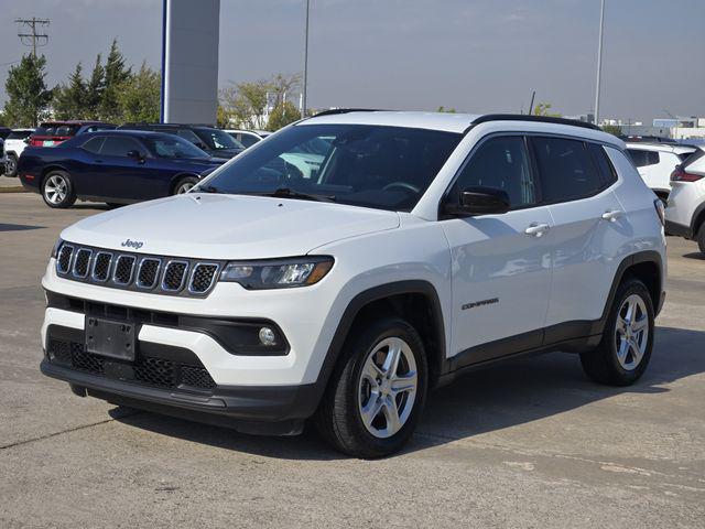 2024 Jeep Compass Latitude 4x4