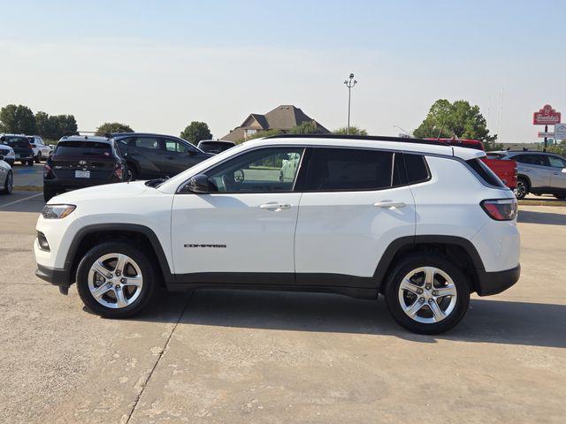 2024 Jeep Compass Latitude 4x4