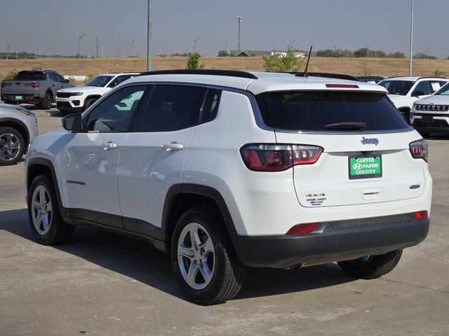 2024 Jeep Compass Latitude 4x4