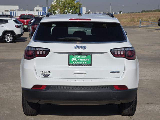 2024 Jeep Compass Latitude 4x4