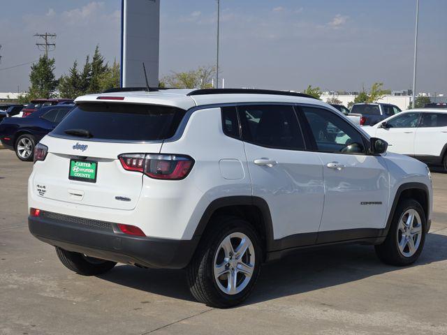 2024 Jeep Compass Latitude 4x4