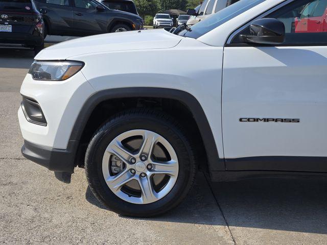 2024 Jeep Compass Latitude 4x4
