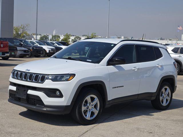 2024 Jeep Compass Latitude 4x4