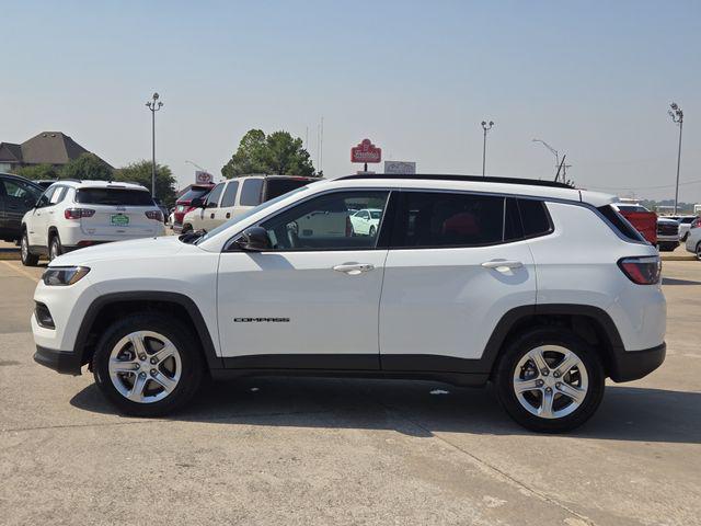 2024 Jeep Compass Latitude 4x4