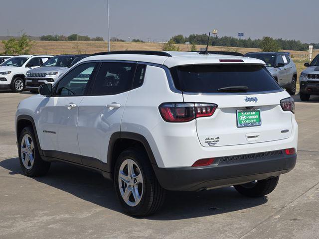 2024 Jeep Compass Latitude 4x4