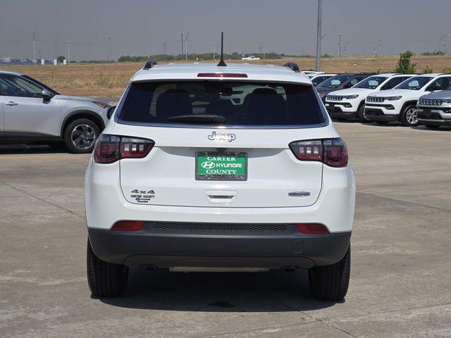 2024 Jeep Compass Latitude 4x4