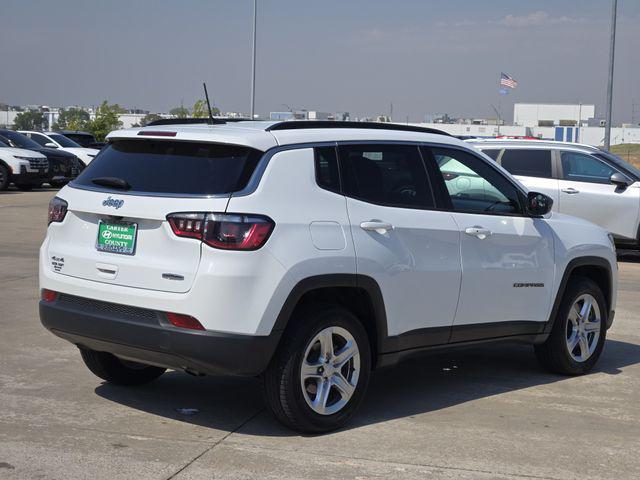 2024 Jeep Compass Latitude 4x4