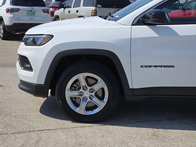 2024 Jeep Compass Latitude 4x4