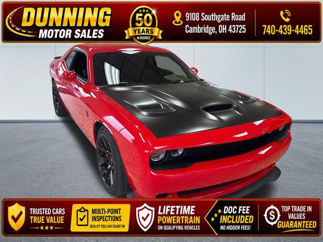 2016 Dodge Challenger SRT Hellcat for sale in Cambridge, OH