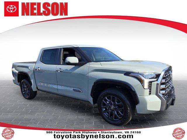2026 Toyota Tundra Platinum CrewMax 5.5 Bed for sale in Stanleytown, VA