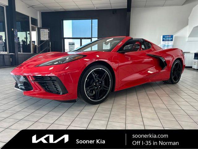 2020 Chevrolet Corvette Stingray RWD Coupe 3LT for sale in Norman, OK