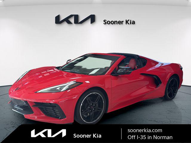 2020 Chevrolet Corvette Stingray RWD Coupe 3LT for sale in Norman, OK