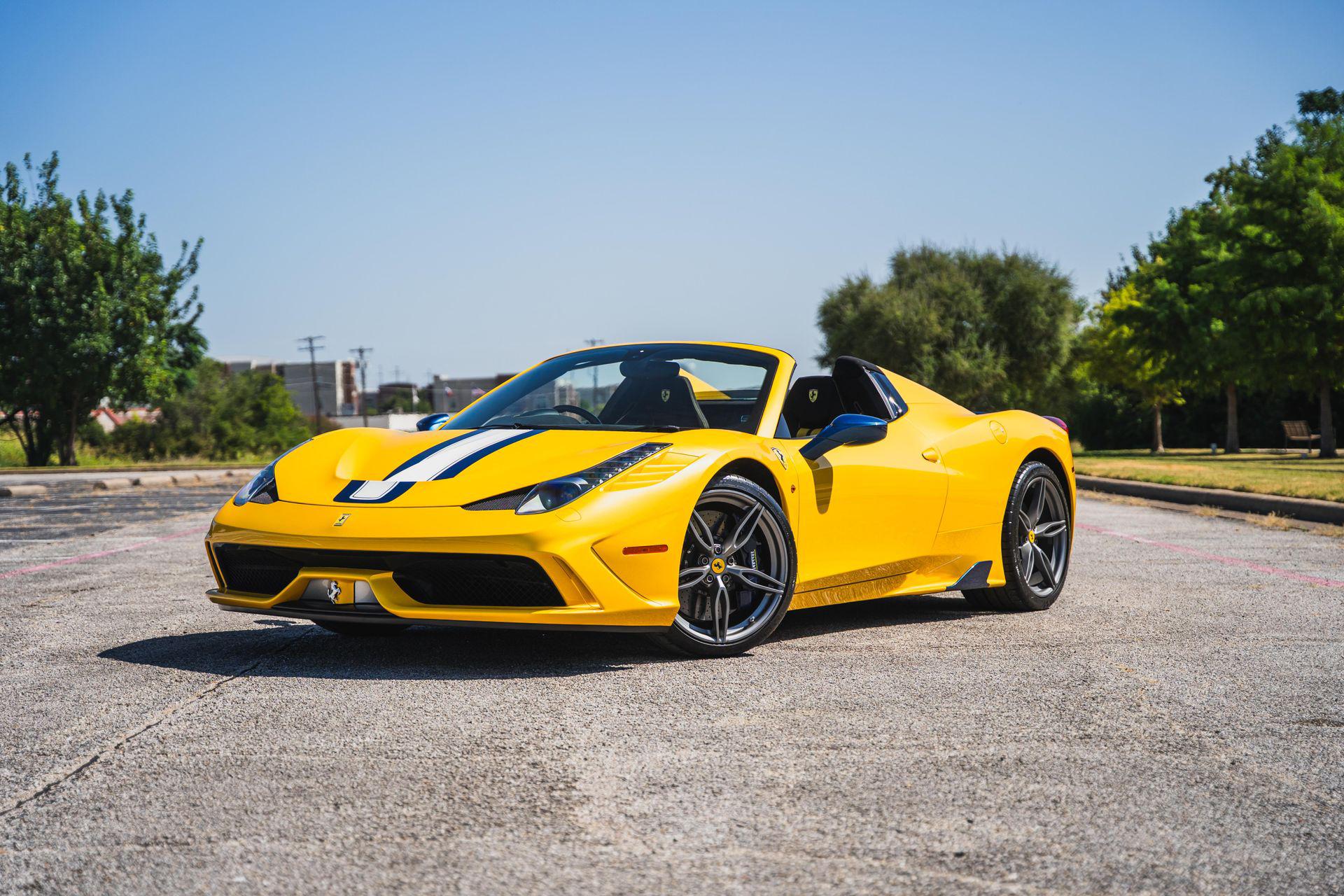 /2015 Ferrari 458-Spider