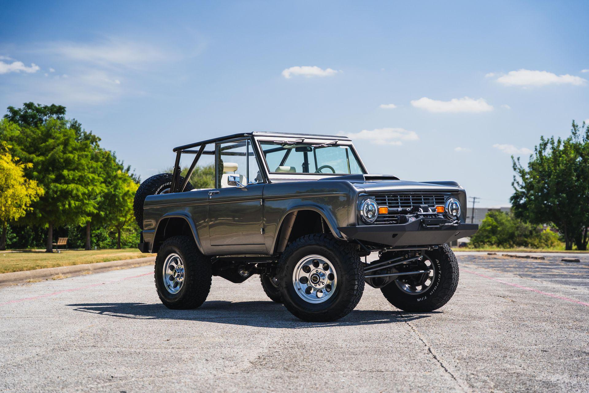 /1967 Ford Bronco