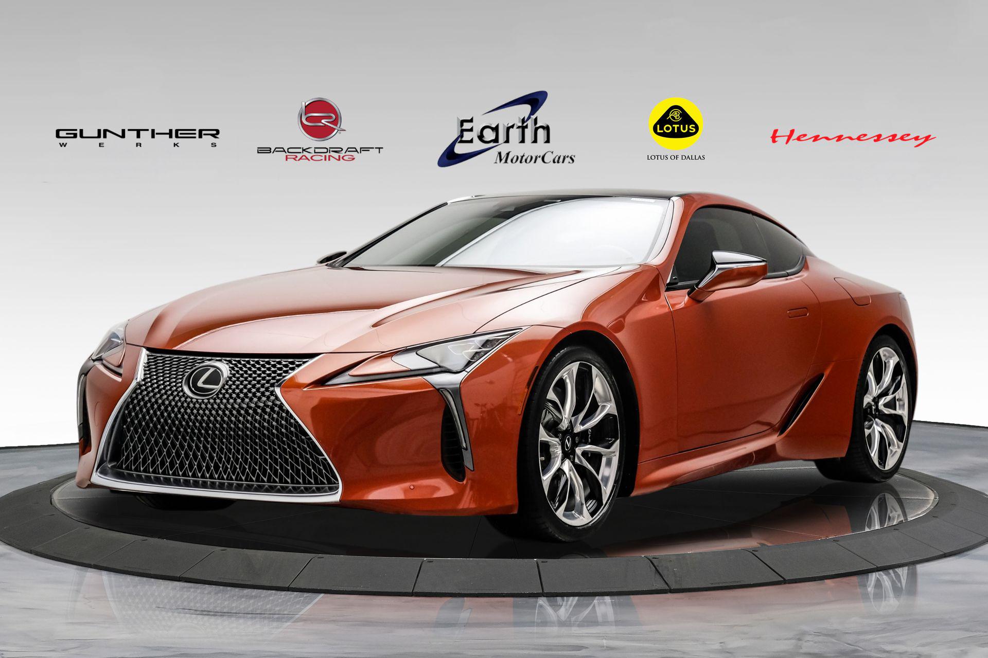 /2021 Lexus LC-500