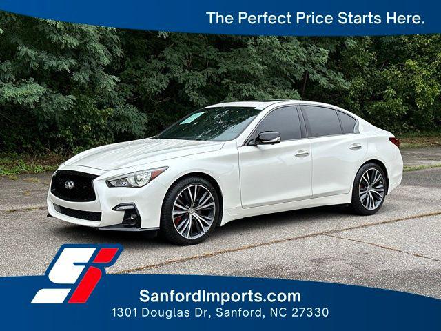 2023 INFINITI Q50 RED SPORT 400 for sale in Sanford, NC