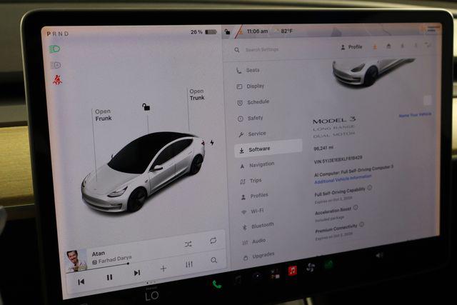 2020 Tesla Model 3 Long Range Dual Motor All-Wheel Drive