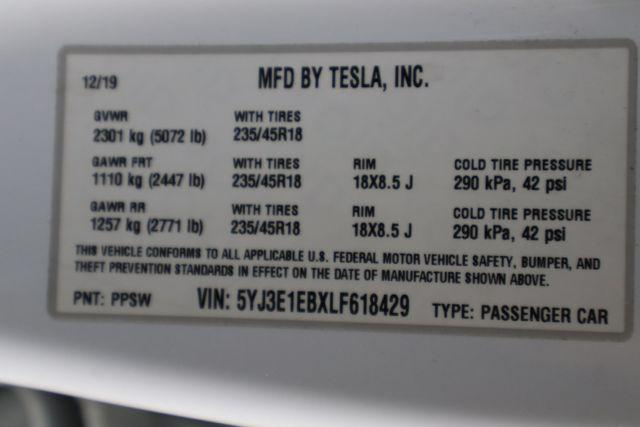 2020 Tesla Model 3 Long Range Dual Motor All-Wheel Drive