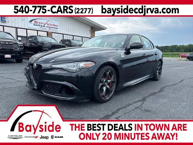 2019 Alfa Romeo Giulia Quadrifoglio RWD for sale in King George, VA