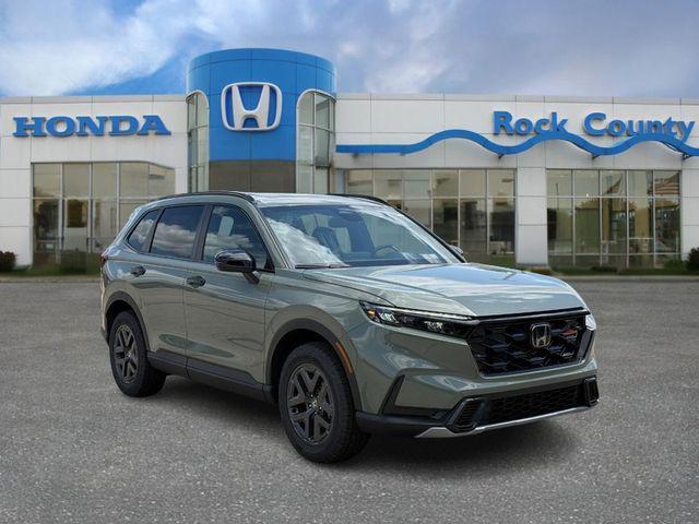 2026 Honda CR-V Hybrid AWD TrailSport for sale in Janesville, WI