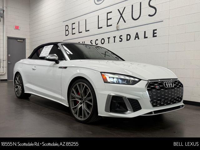 2021 Audi S5 Cabriolet Premium Plus TFSI quattro Tiptronic for sale in Scottsdale, AZ
