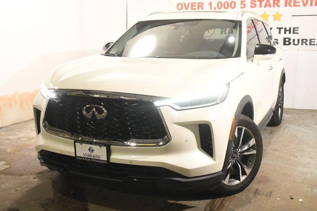 2024 INFINITI QX60 LUXE AWD for sale in East Haven, CT