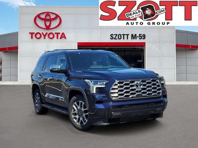 2026 Toyota Sequoia 1794 Edition for sale in Waterford, MI