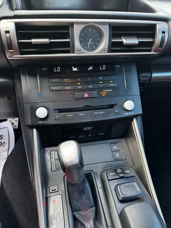 2015 Lexus IS 350 Unknown