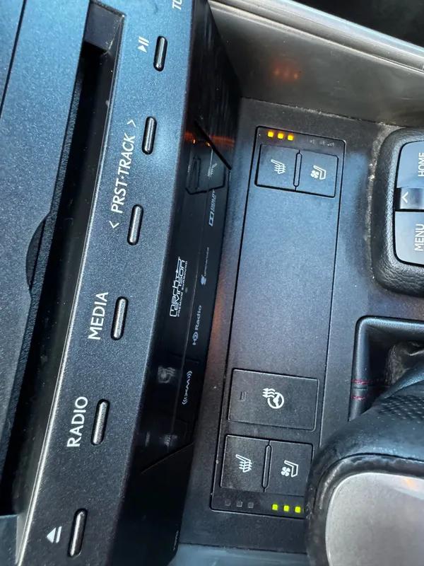 2015 Lexus IS 350 Unknown
