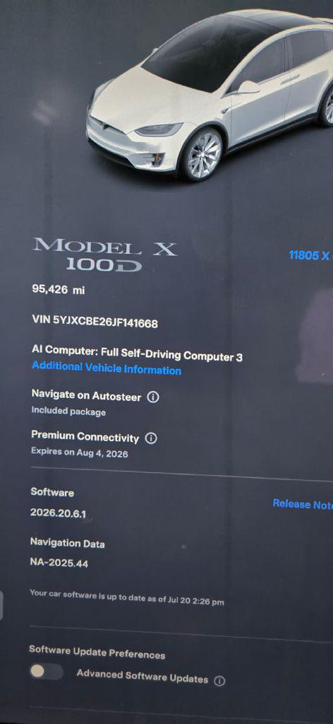 2018 Tesla Model X 100D